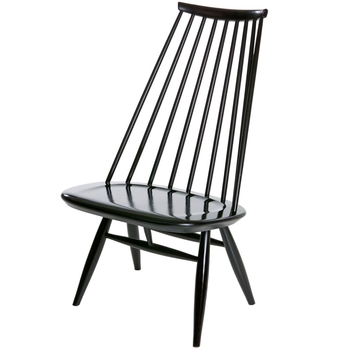 Silla Mademoiselle Abedul negro - Artek (copia)