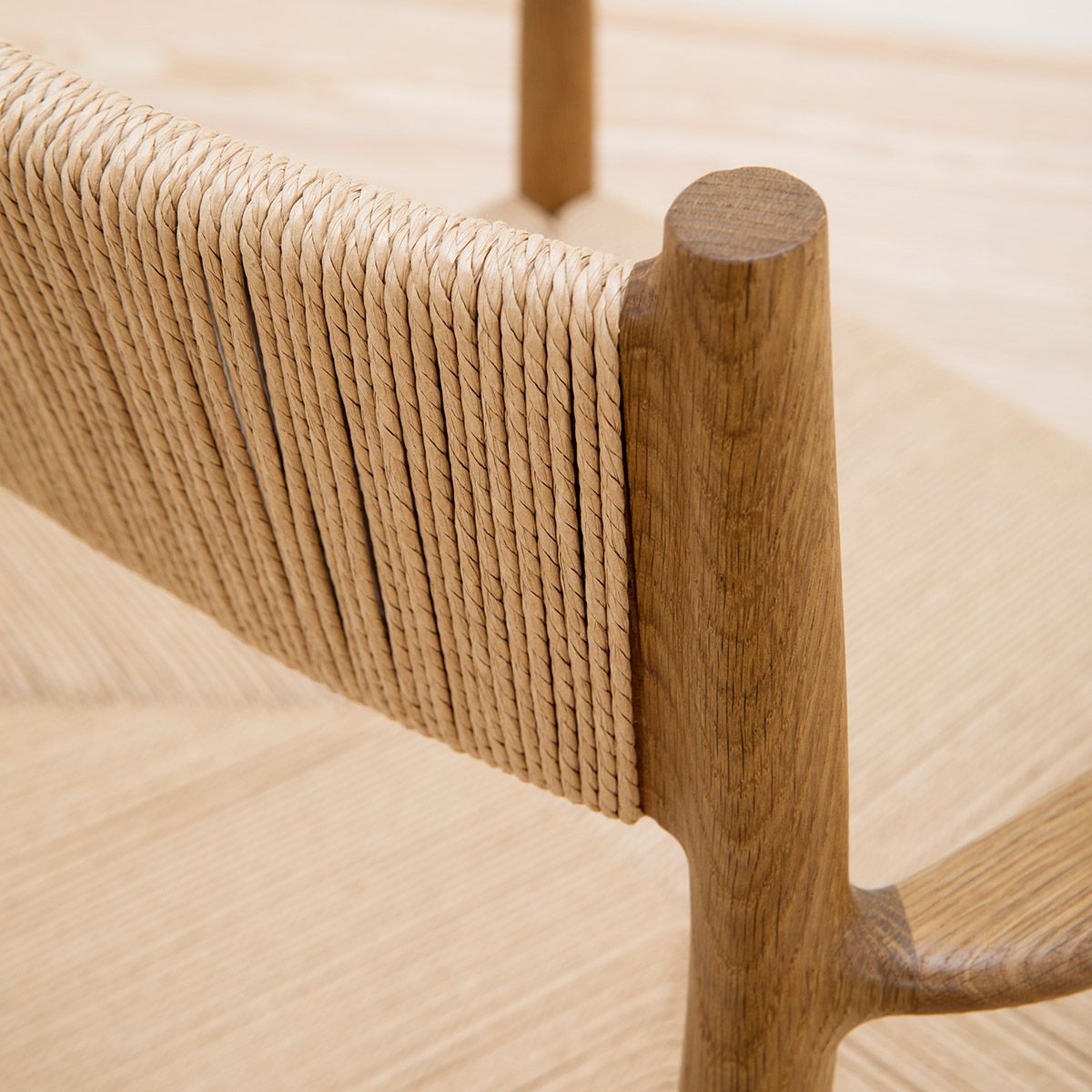 Sillón ARV Chair Trenzado - Brdr. Krüger Sillón ARV Chair Trenzado - Brdr. Krüger