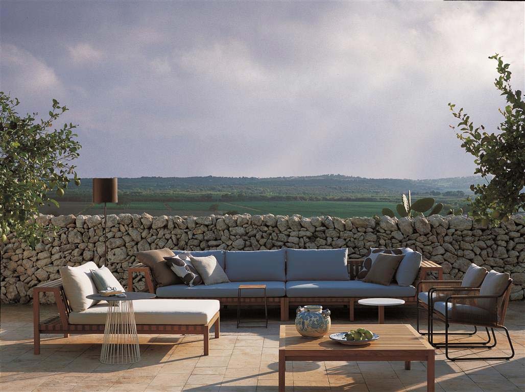 Roda muebles exterior de diseño