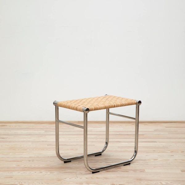 Taburete LC9 Rattan Stock - Cassina