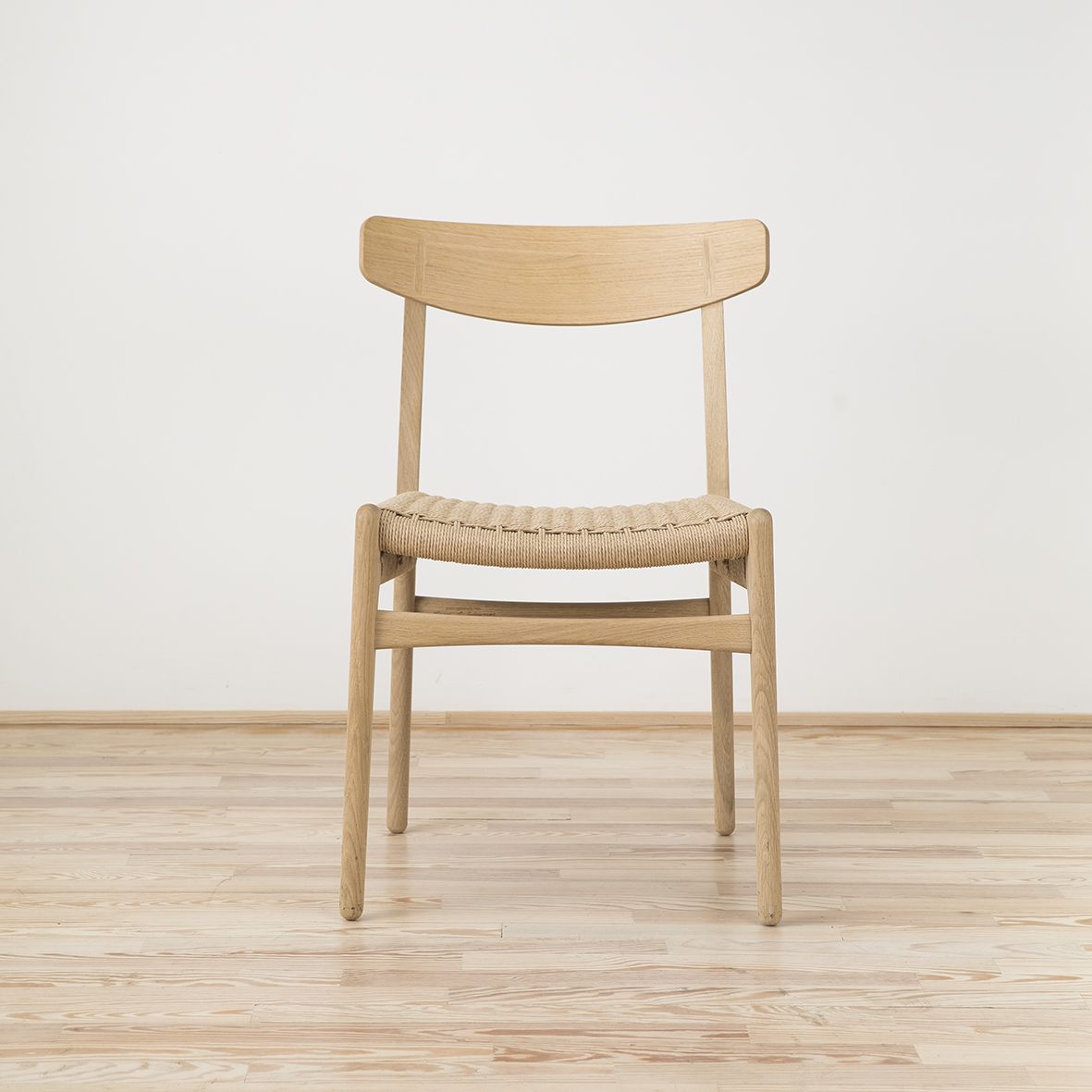 Silla CH23 diseñada por Hans J. Wegner - Carl_Hansen Silla CH23 Roble jabón - Carl Hansen (copia)