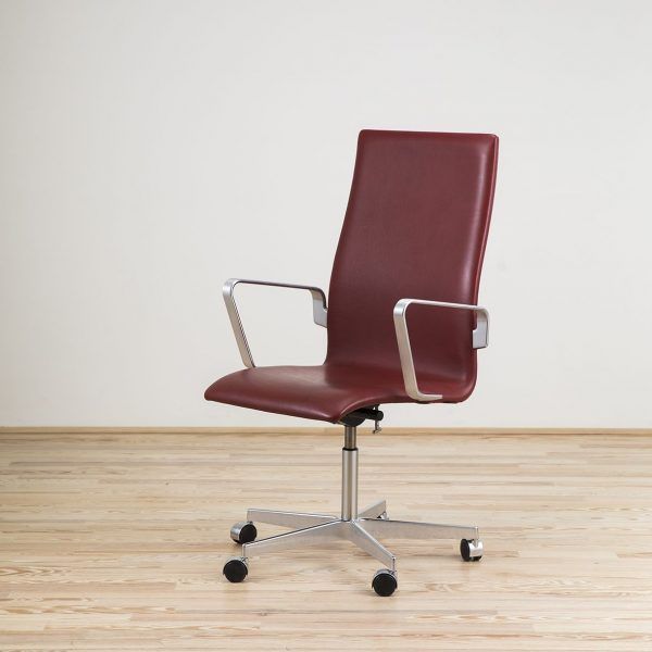 Sillón Oxford Regulable con ruedas - Fritz Hansen (copia)