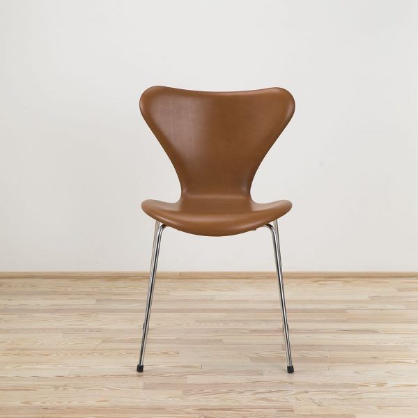 Silla Series 7 Piel - Fritz Hansen
