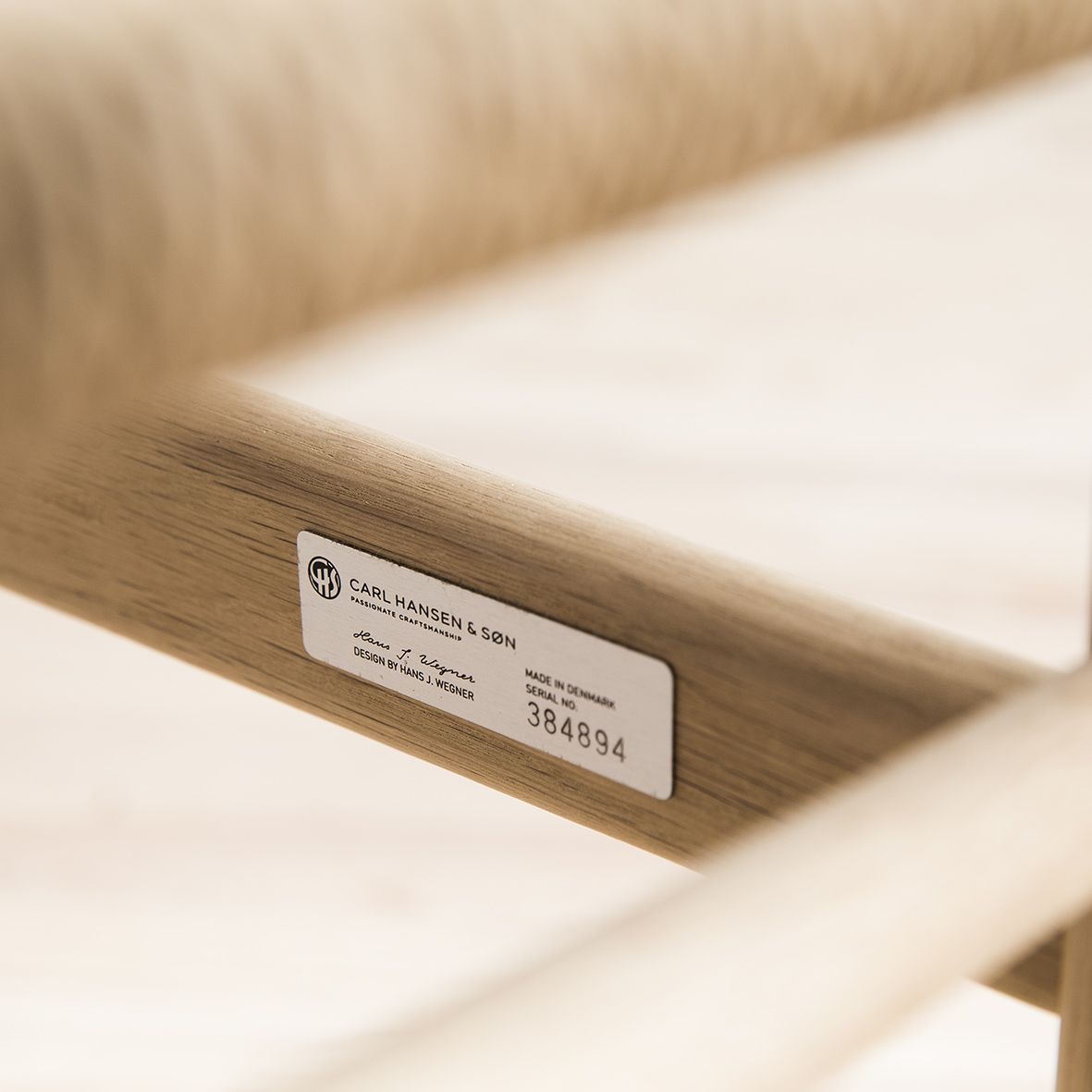 Sillón CH37 - Carl Hansen & Son