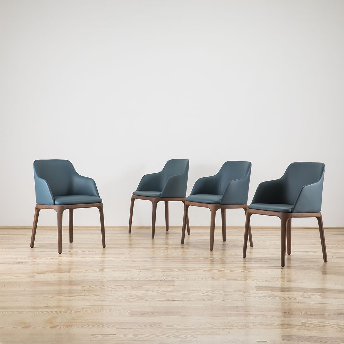 Sillón Grace diseñado por Emmanuel Gallina y editado por Poliform
