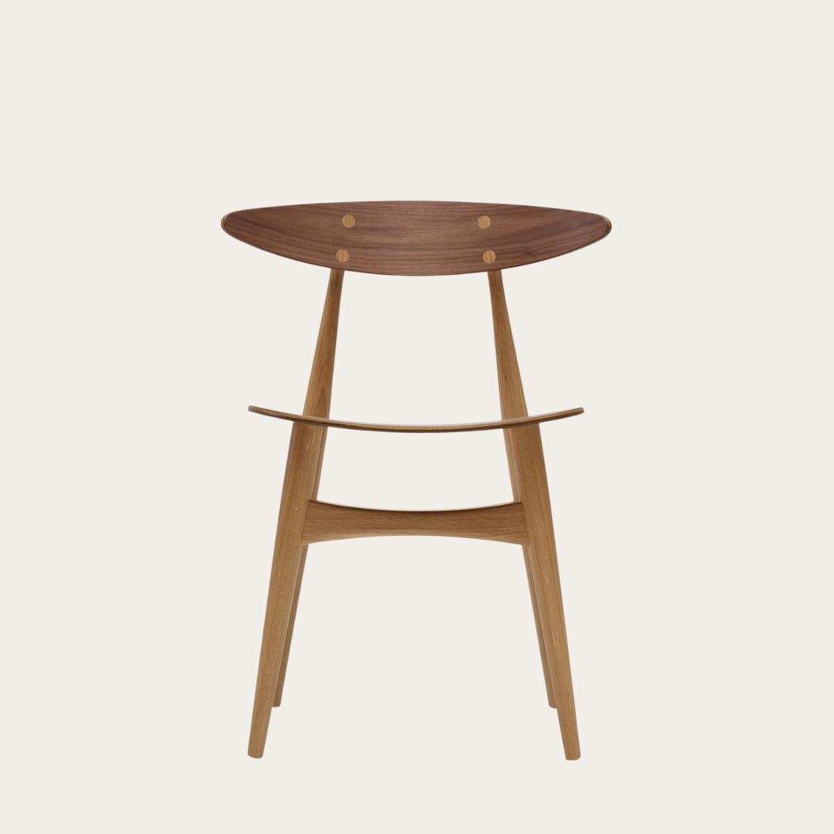 Silla CH33T Roble/Nogal - Carl Hansen