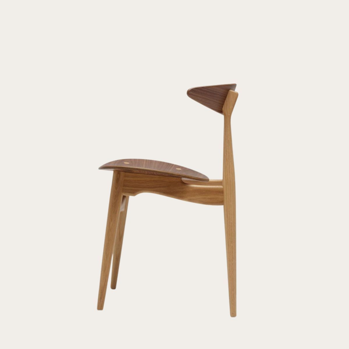 Silla CH33T Roble/Nogal - Carl Hansen