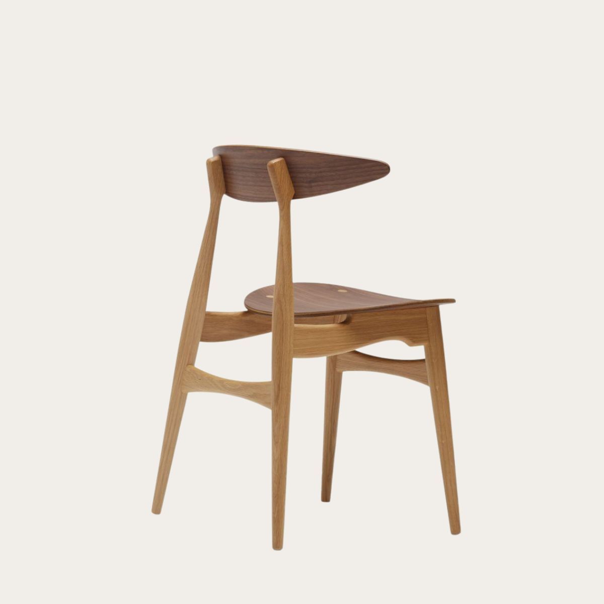 Silla CH33T Roble/Nogal - Carl Hansen
