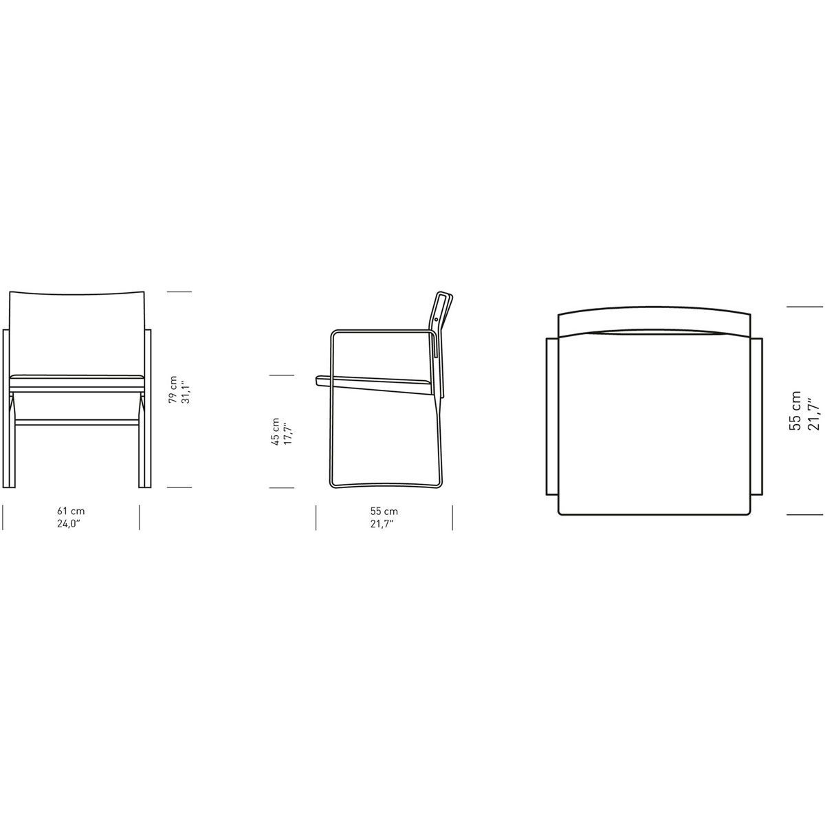 Sillón CH111 - Carl Hansen