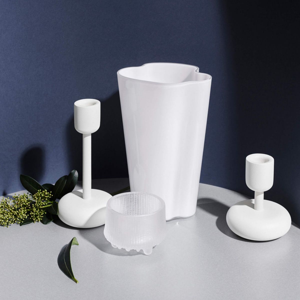 Jarrón Alvar Aalto 220 mm Blanco - iitala Jarrón Alvar Aalto 220 mm Blanco - iitala