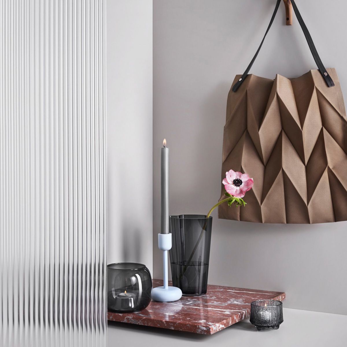 Jarrón Alvar Aalto 220 mm Dark grey - iitala Jarrón Alvar Aalto 220 mm Dark grey - iitala