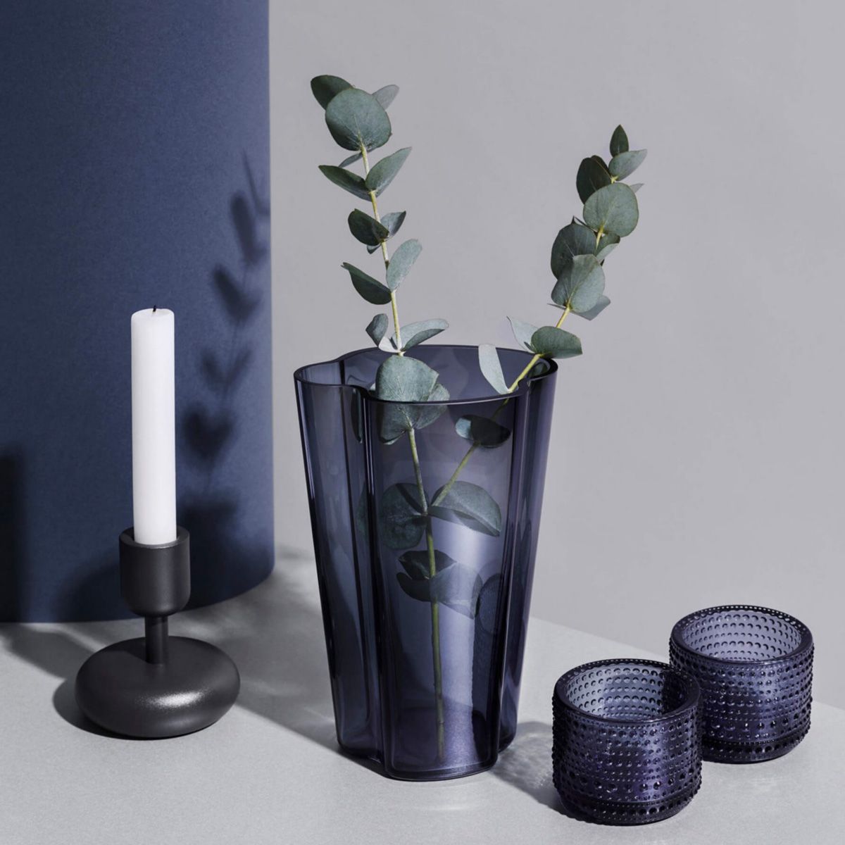 Jarrón Alvar Aalto 220 mm Rain - iitala Jarrón Alvar Aalto 220 Rain - iitala