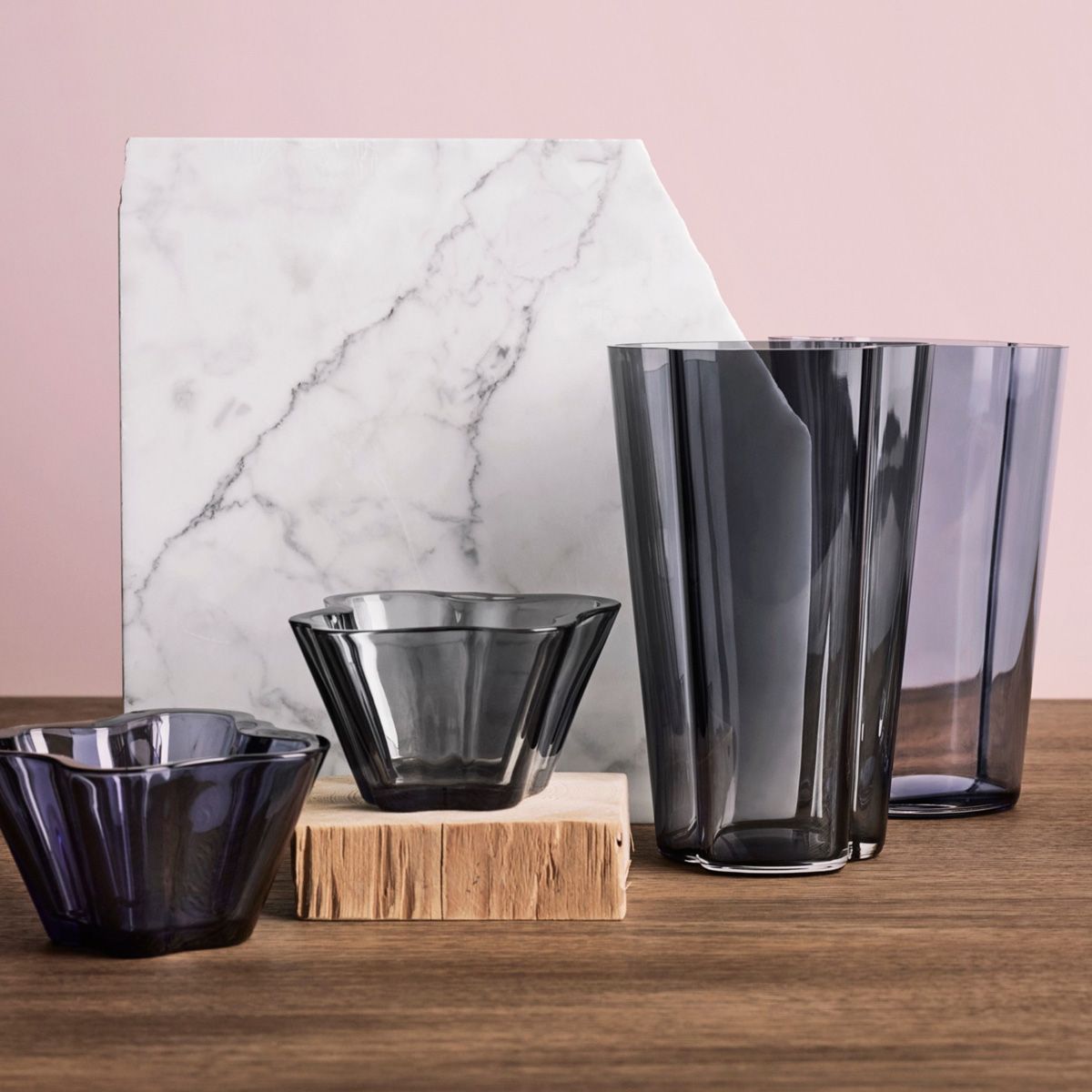 Jarrón Alvar Aalto 220 mm Rain - iitala Jarrón Alvar Aalto 220 mm Rain - iitala