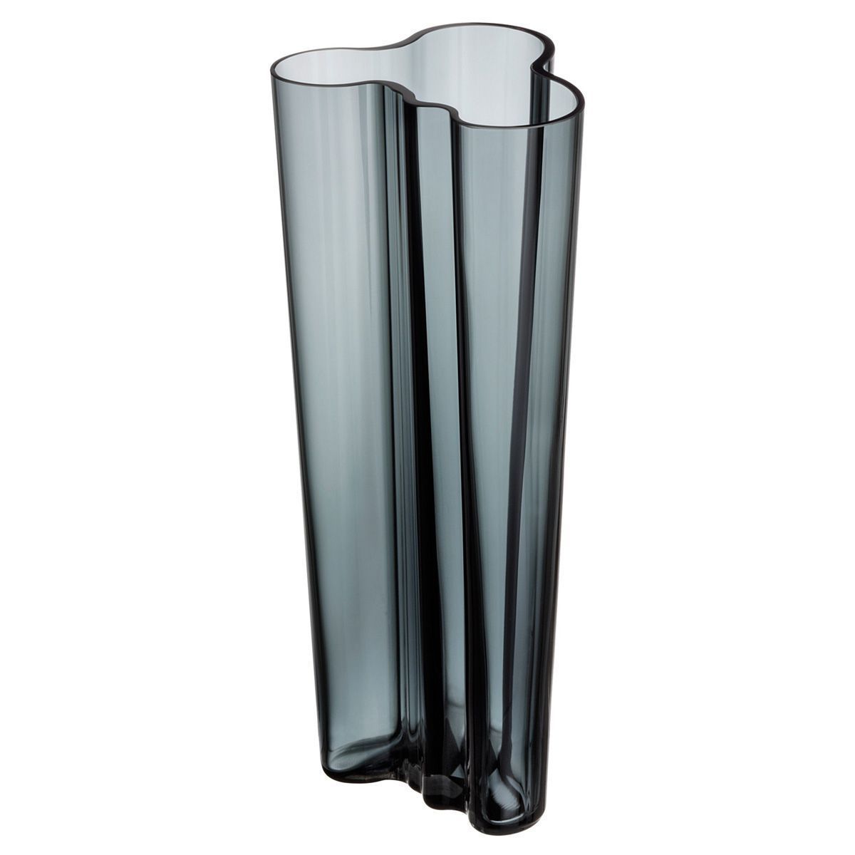 Jarrón Alvar Aalto 255 mm Dark grey - iitala Jarrón Alvar Aalto 255 Dark grey - iitala