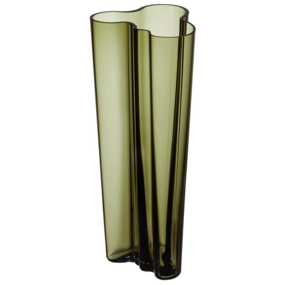 Jarrón Alvar Aalto 255 mm Moss green - iitala Jarrón Alvar Aalto 255 Moss green - iitala