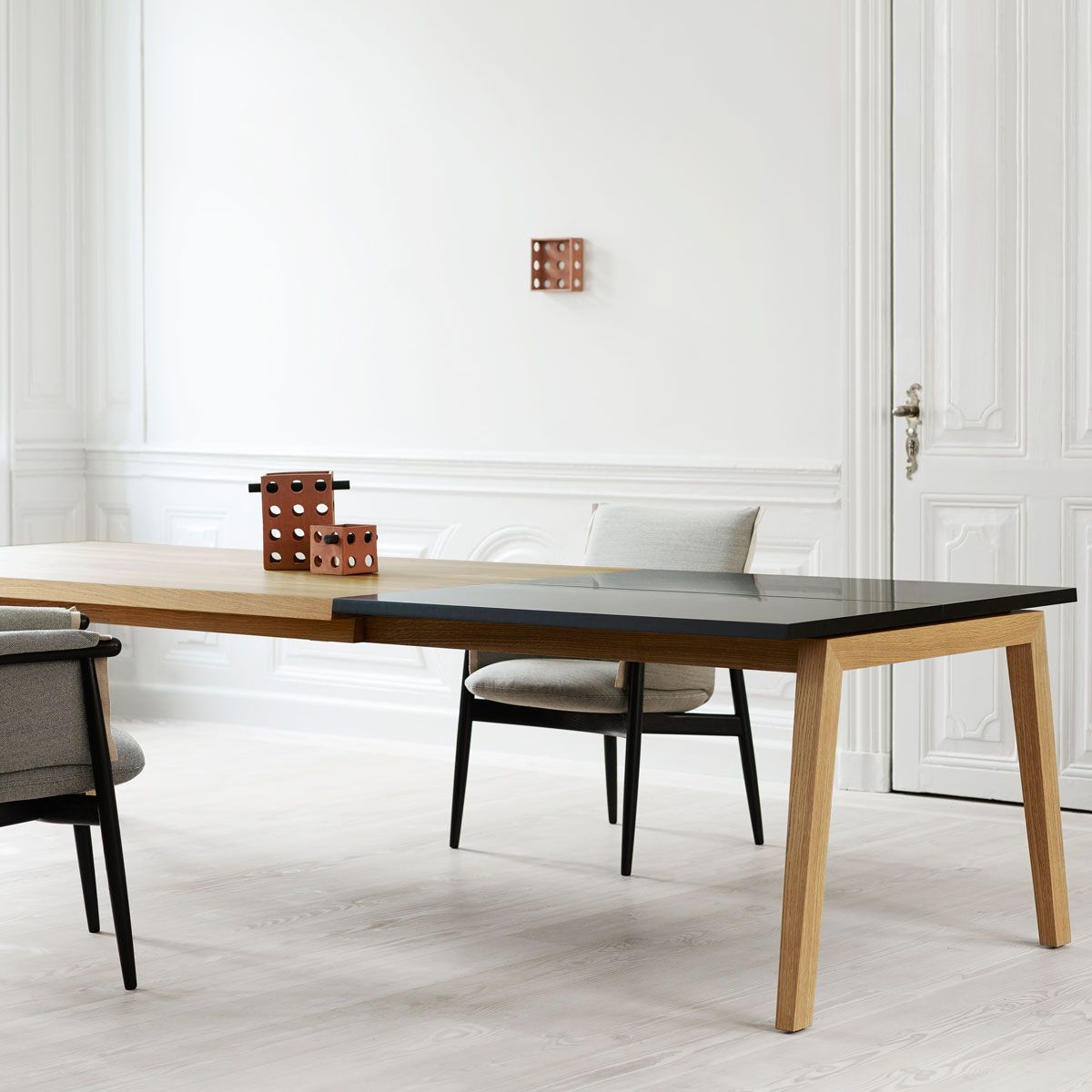 Mesa SH900 Extend Table - Carl Hansen Mesa SH900 - Carl Hansen