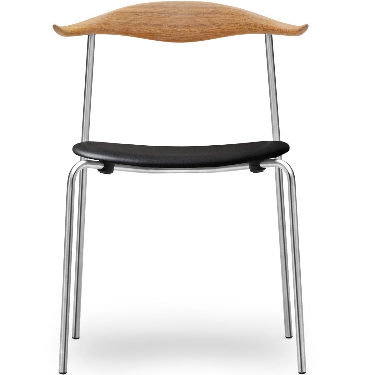 Silla CH88P - Carl Hansen Silla CH88P Piel - Carl Hansen