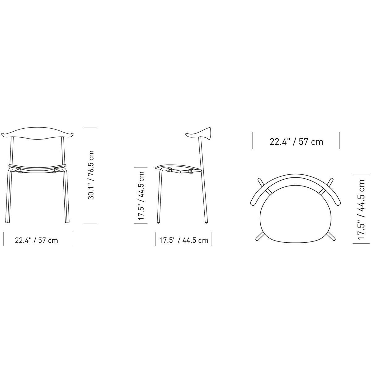 Silla CH88P - Carl Hansen Silla CH88P - Carl Hansen