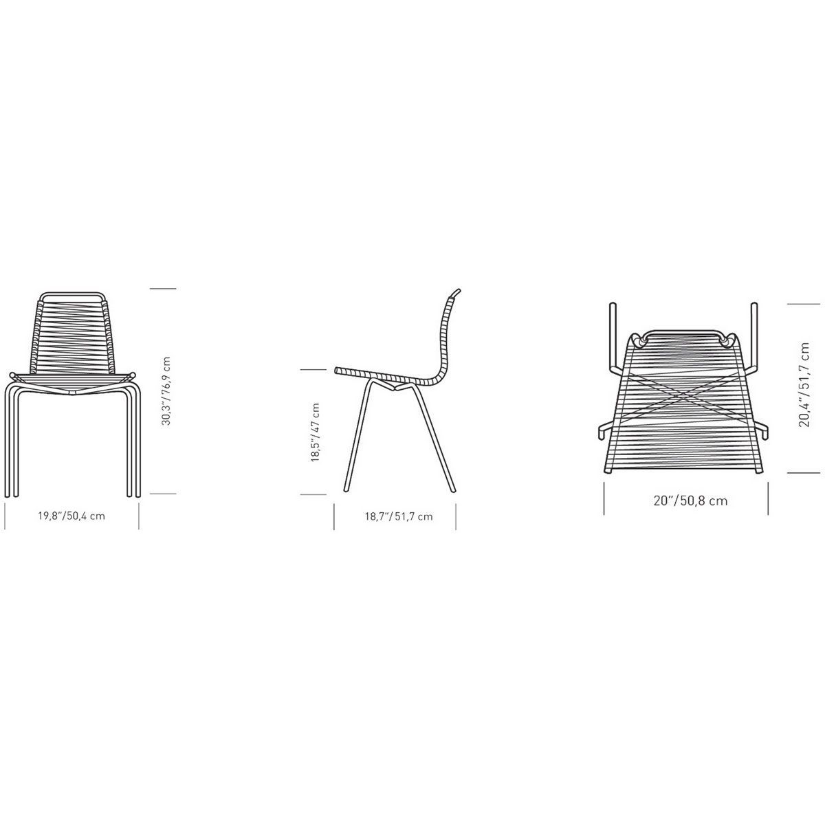 Silla PK1 - Carl Hansen Silla PK1 - Carl Hansen