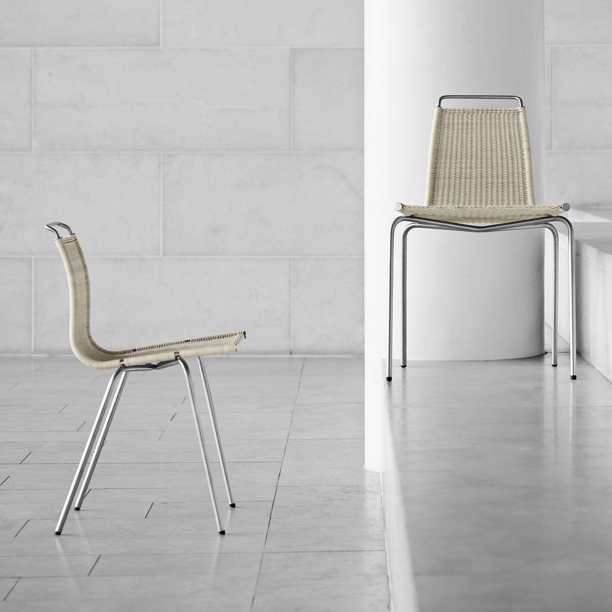 Silla PK1 natural - Carl Hansen Silla PK1 natural - Carl Hansen