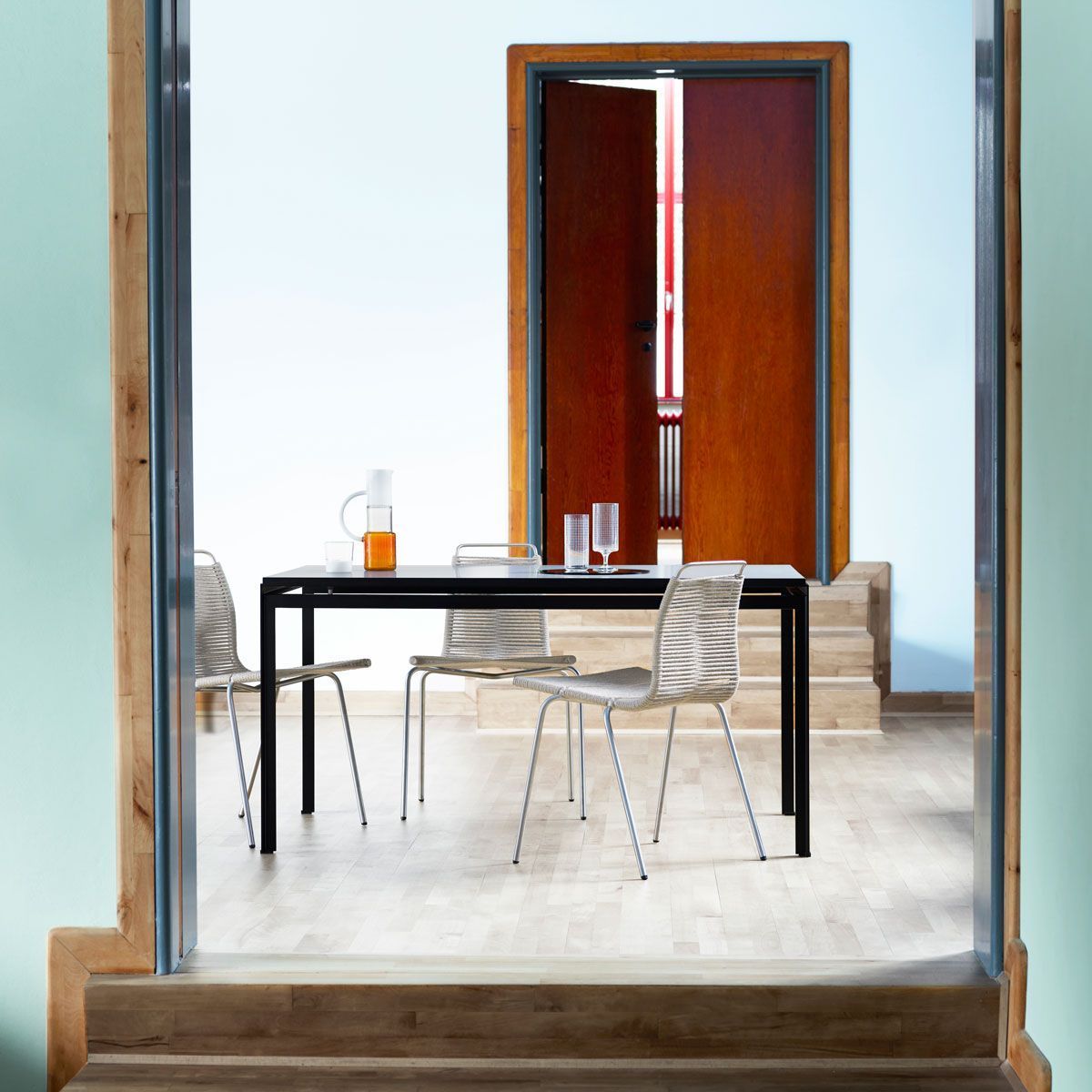 Silla PK1 natural - Carl Hansen Silla PK1 natural - Carl Hansen