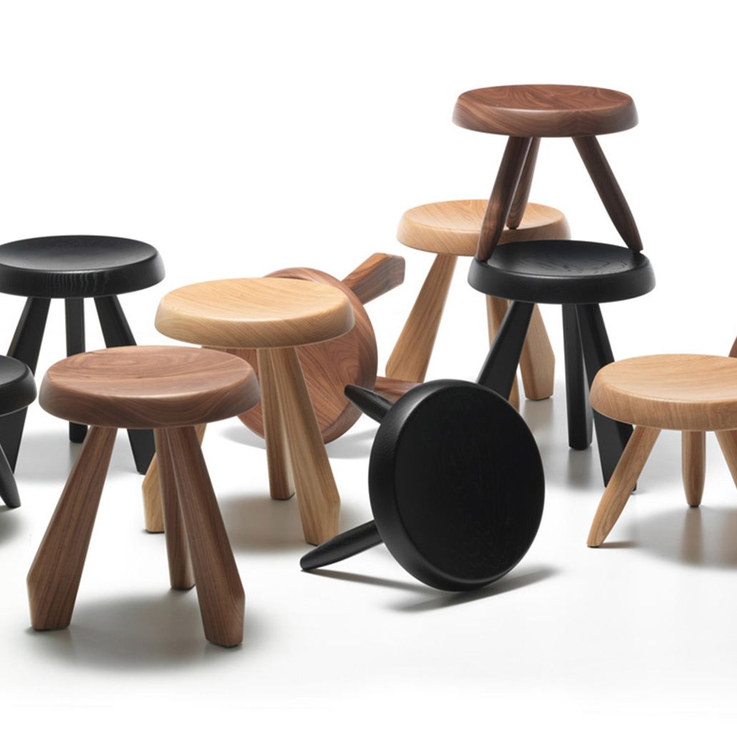 Taburete Berger - Cassina 524 Taburete Berger - Cassina