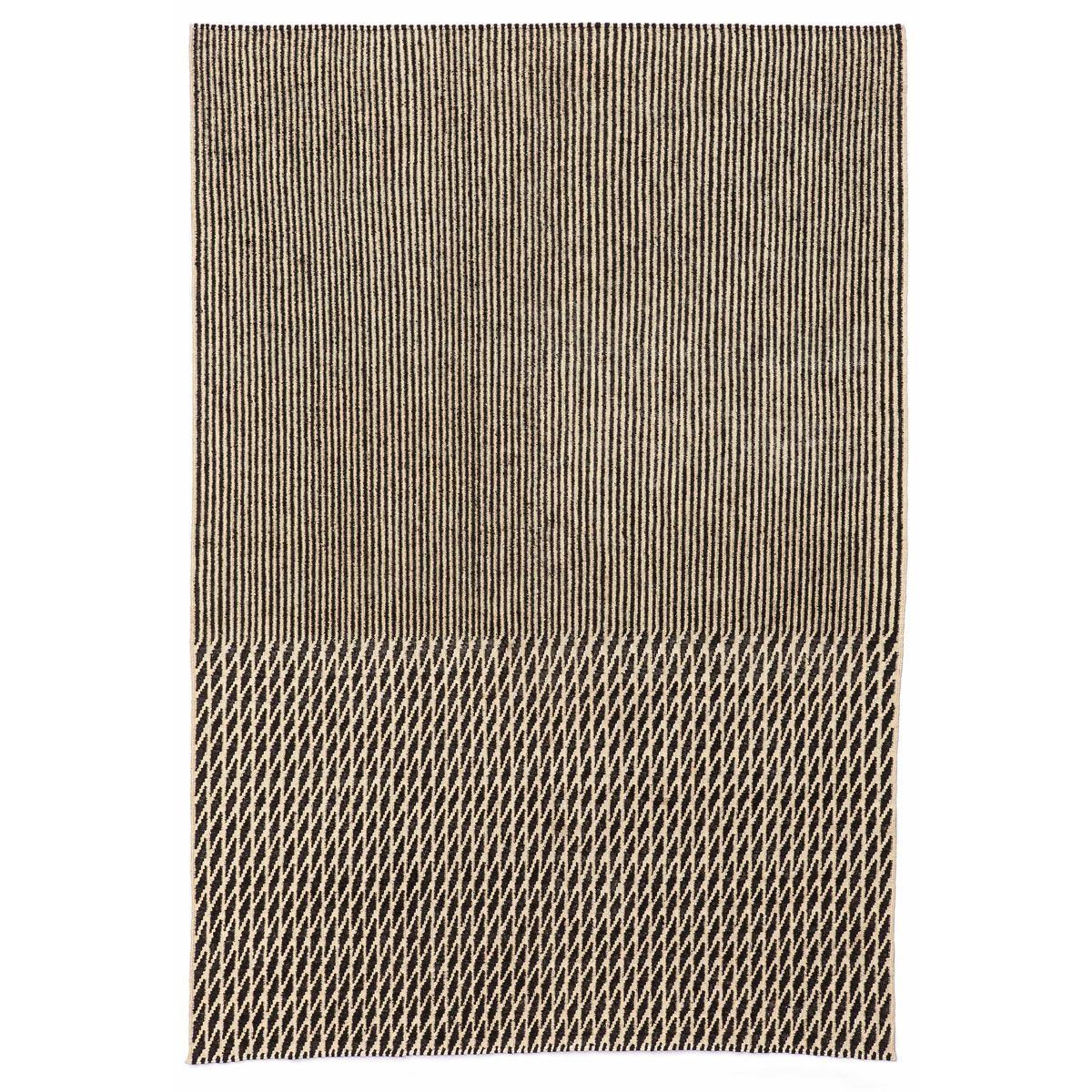 Alfombra Blur negro - Nanimarquina Alfombra Blur negro - Nanimarquina