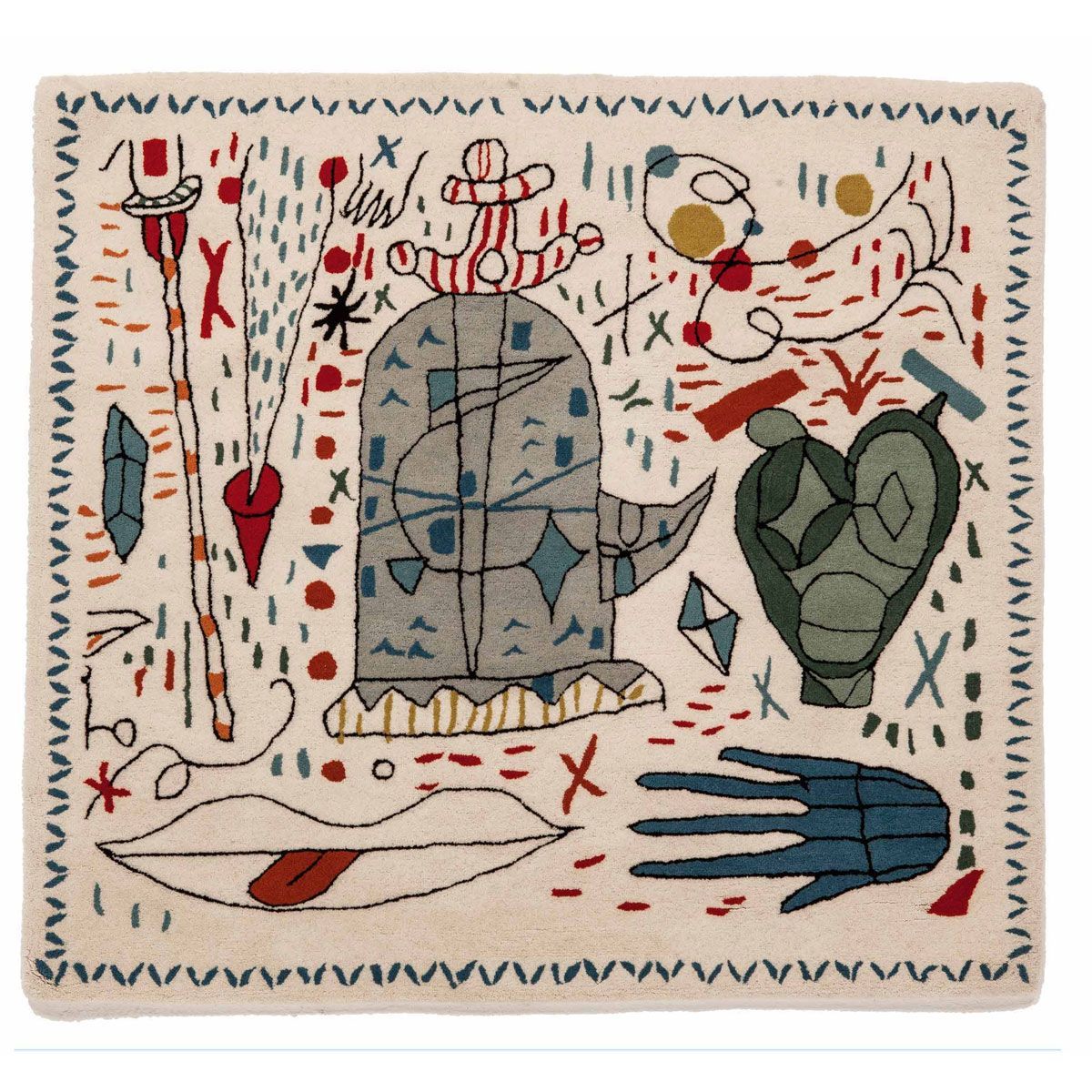 Alfombra Hayon x Nani 120 - Nanimarquina Alfombra Hayón x Nani - Nanimarquina