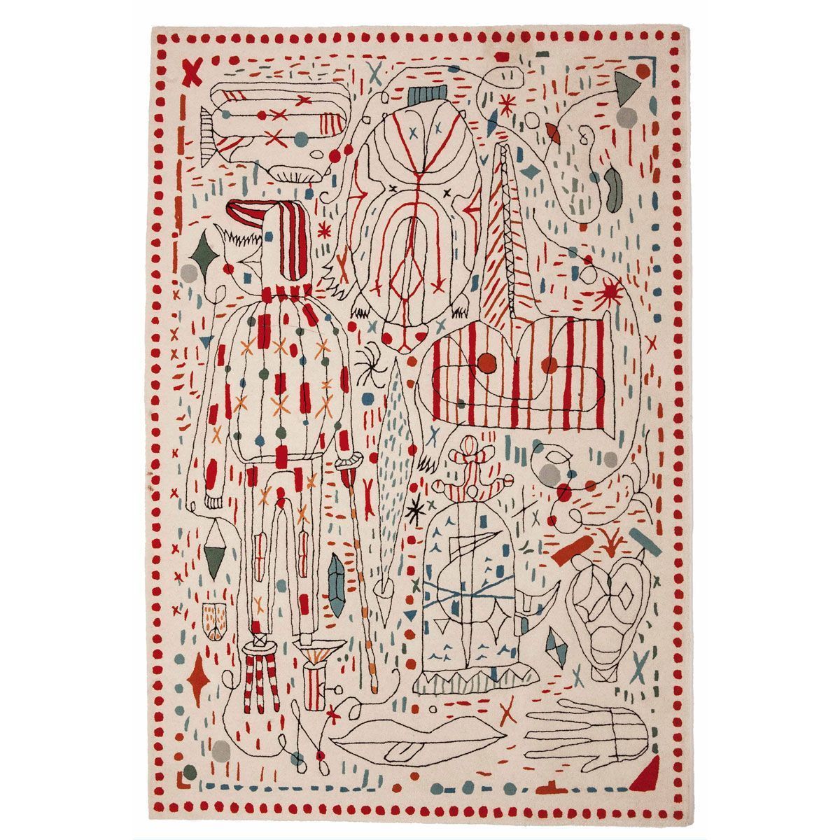 Alfombra Hayon x Nani 170 - Nanimarquina Alfombra Hayon x Nani - Nanimarquina