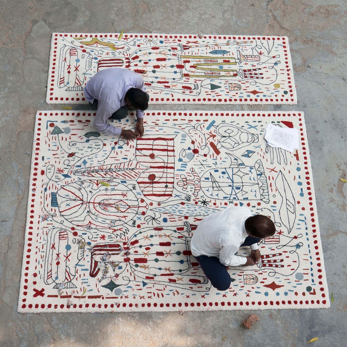 Alfombra Hayon x Nani - Nanimarquina Alfombra Hayón x Nani - Nanimarquina