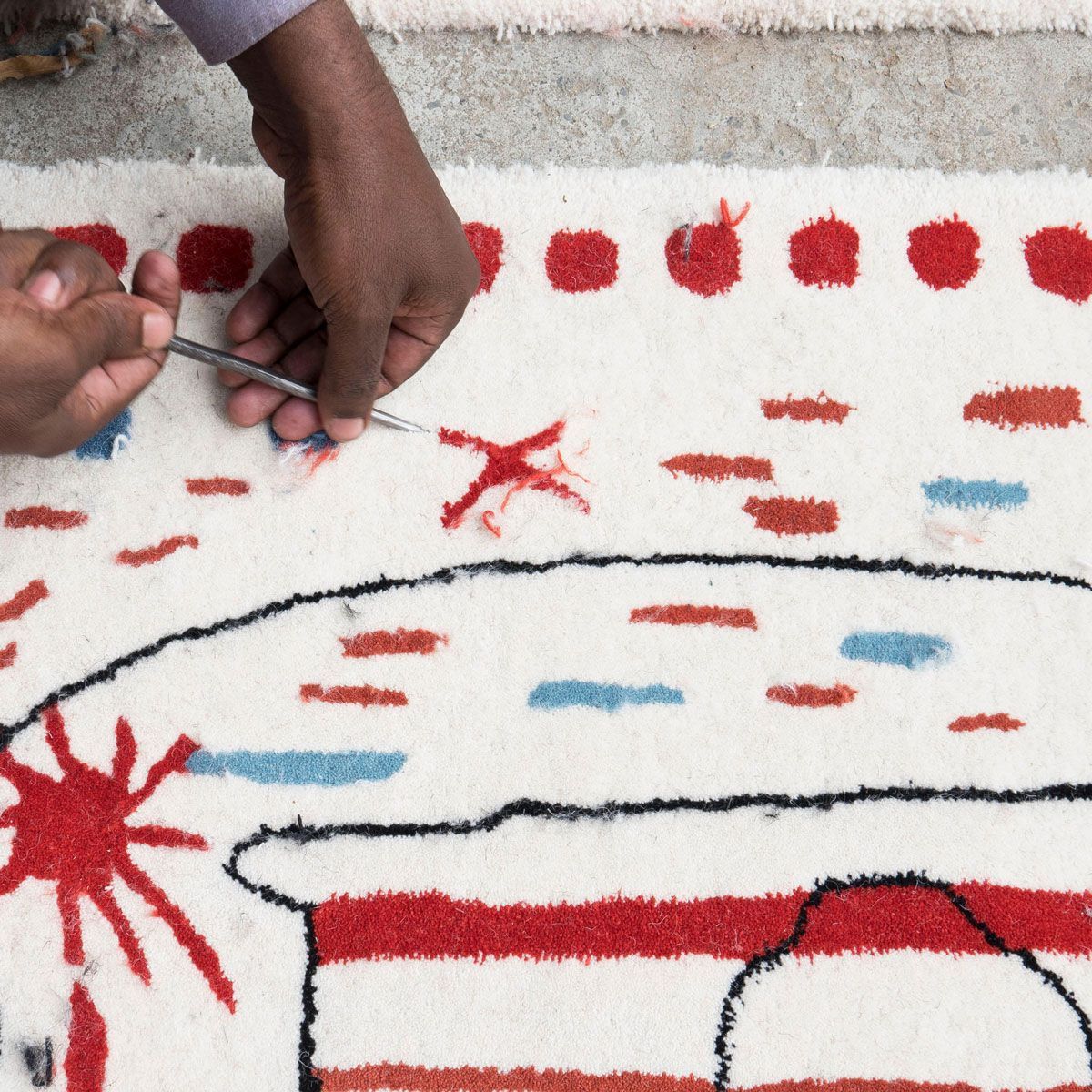 Alfombra Hayon x Nani - Nanimarquina Alfombra Hayon x Nani - Nanimarquina