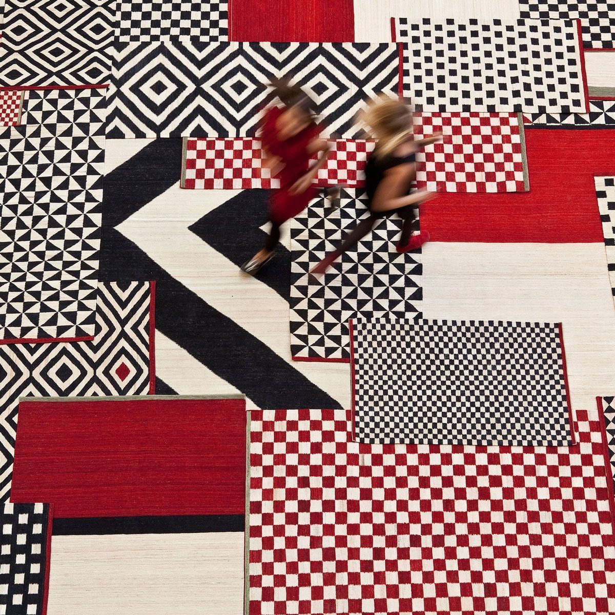 Alfombra Málange Pattern 5 - Nanimarquina Alfombra Málange Pattern 5 - Nanimarquina