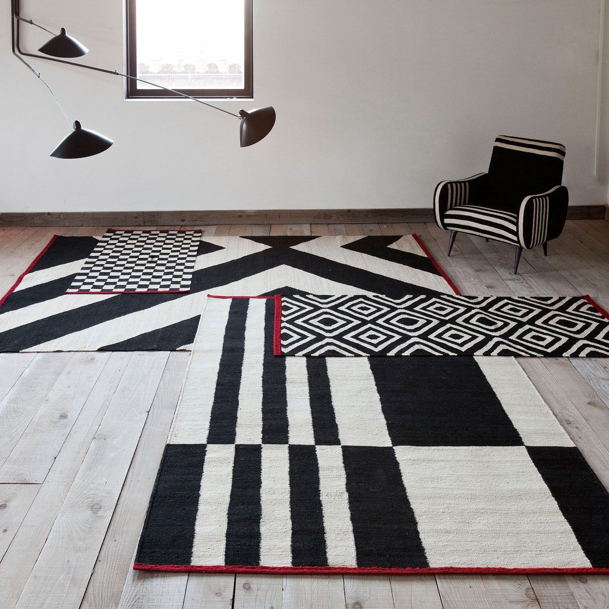Alfombra Mélange Stripes - Nanimarquina Alfombra Mélange Stripes - Nanimarquina