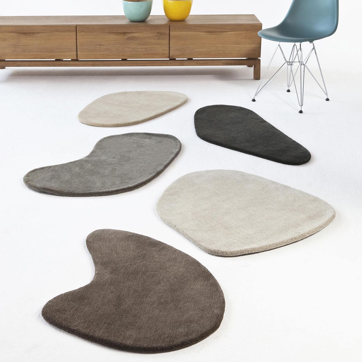 Alfombra Stone Wool - Nanimarquina Alfombra Stone Wool - Nanimarquina