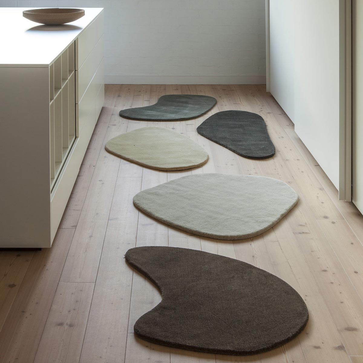 Alfombra Stone Wool - Nanimarquina Alfombra Stone Wool - Nanimarquina