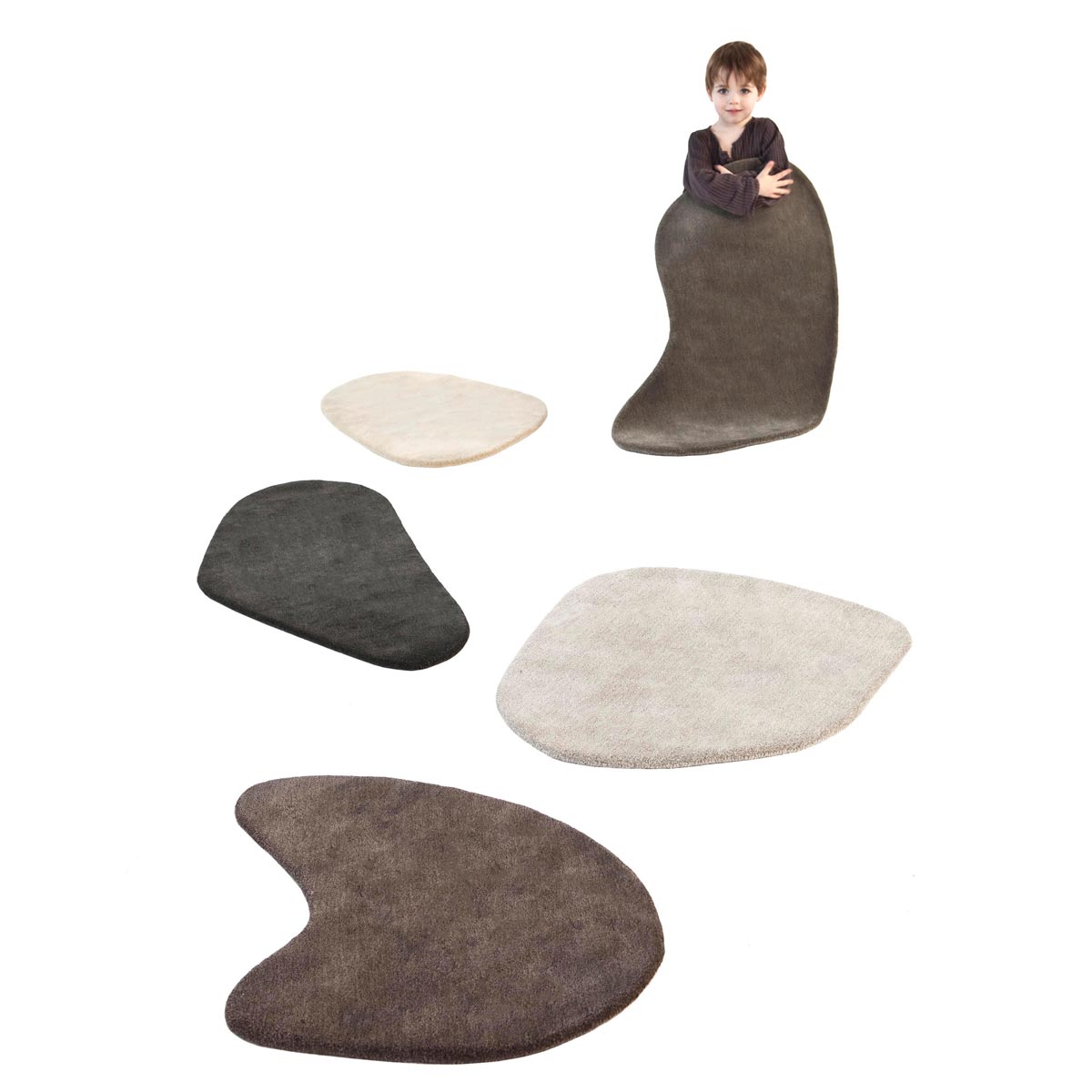 Alfombra Stone Wool - Nanimarquina Alfombra Stone Wool - Nanimarquina