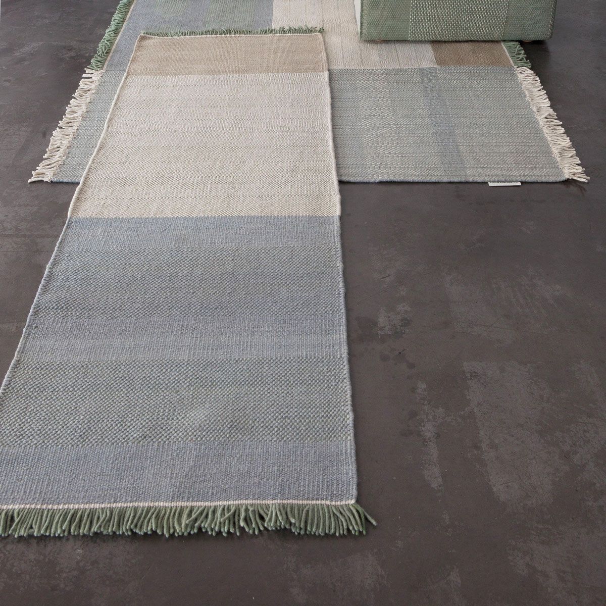 Alfombra Tres Stripes - Nanimarquina Alfombra Tres Stripes - Nanimarquina