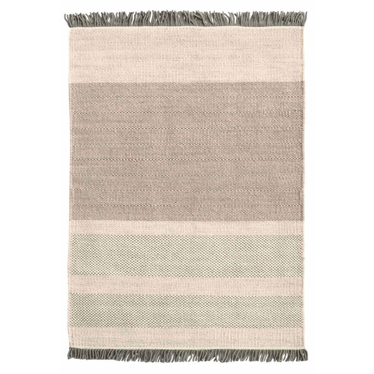 Alfombra Tres Stripes Perla - Nanimarquina Alfombra Tres Stripes Perla - Nanimarquina