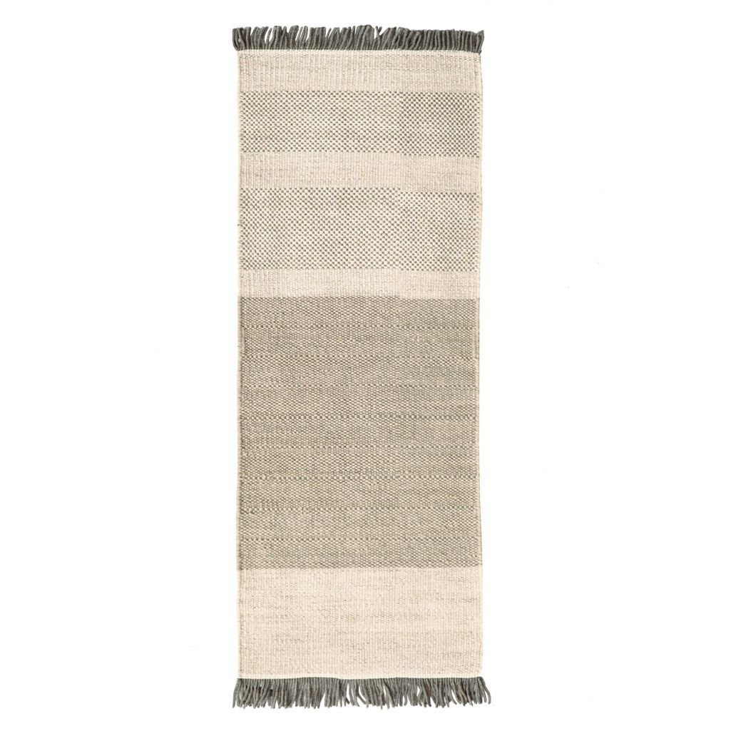 Alfombra Tres Stripes Perla 80 - Nanimarquina Alfombra Tres Stripes Perla 80 - Nanimarquina
