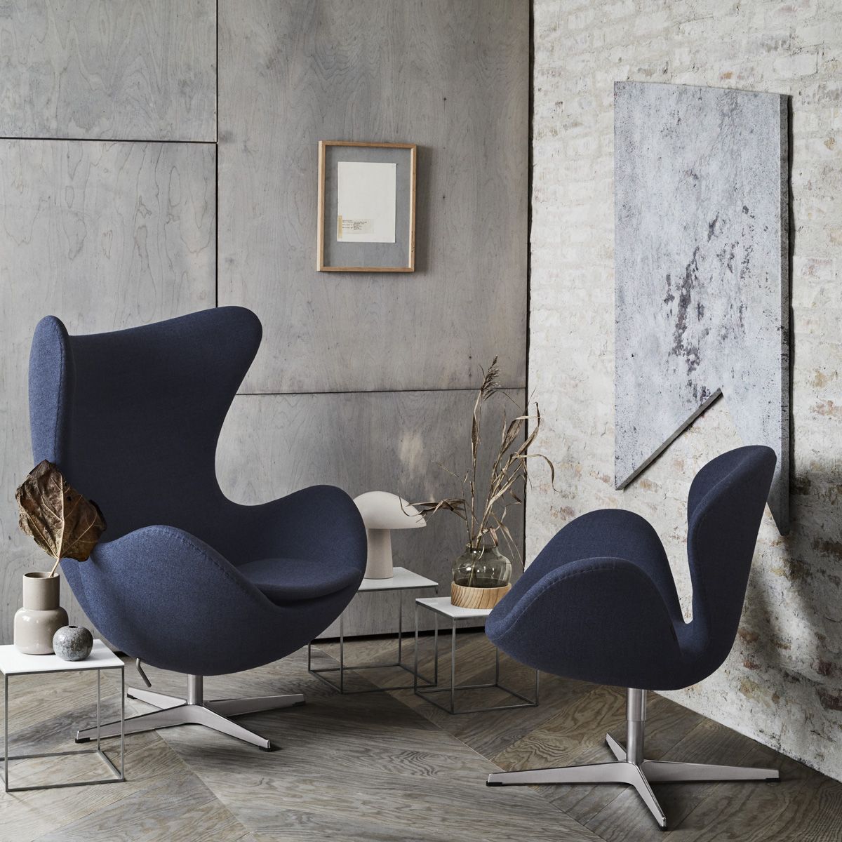 Butaca Huevo Hallingdal - Fritz Hansen
