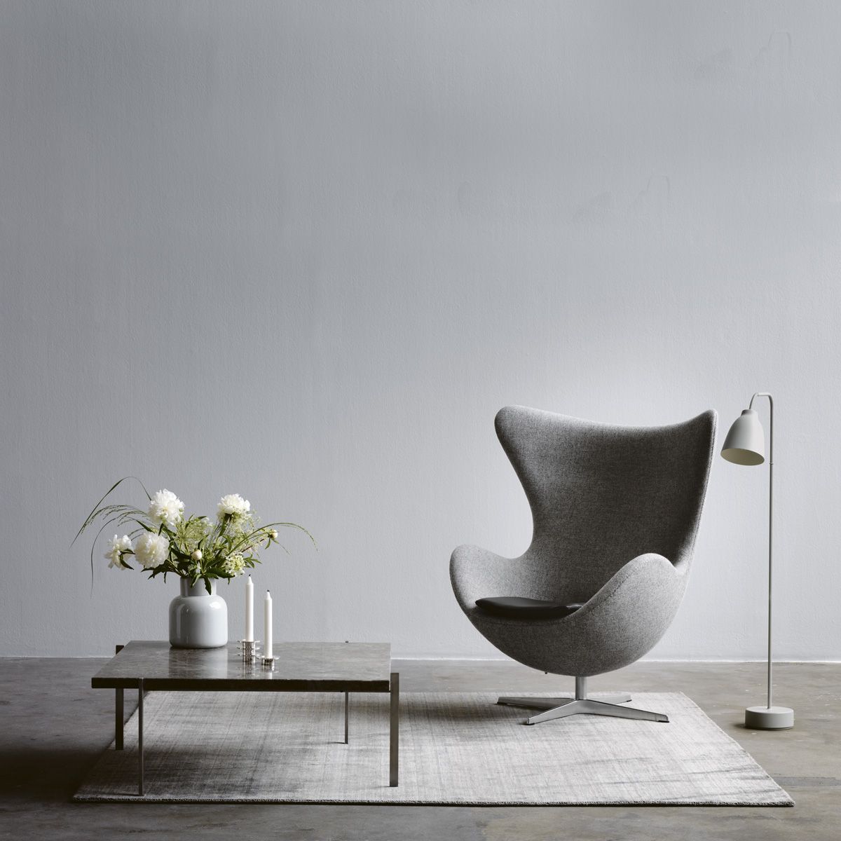 Butaca Huevo Hallingdal - Fritz Hansen
