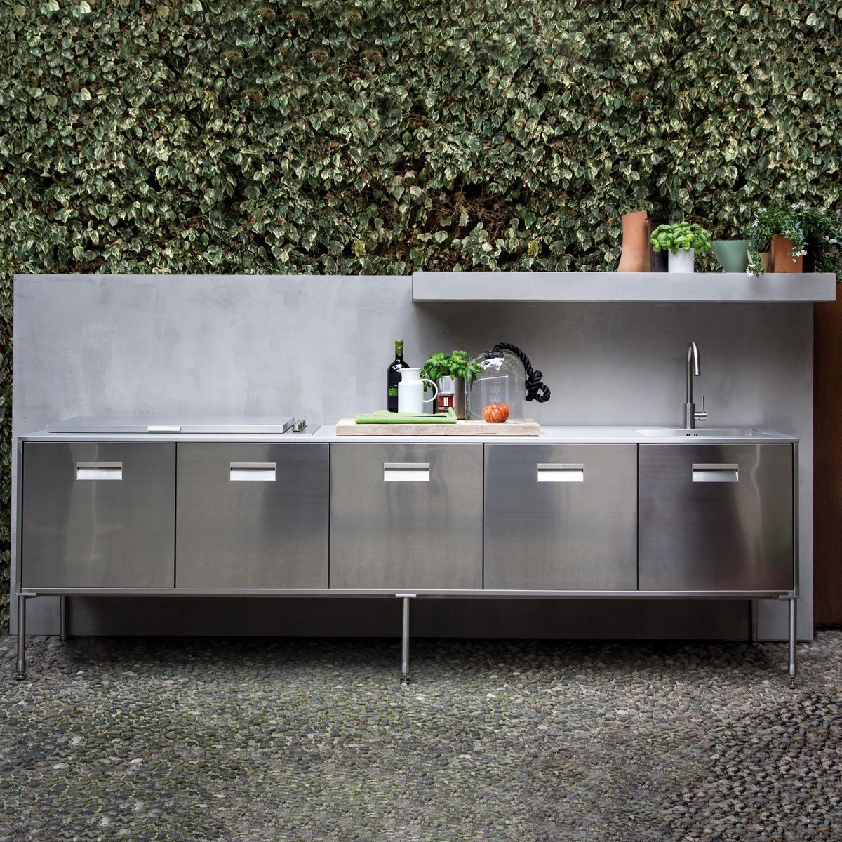 Cocina Artusi Outdoor - Arclinea Cocina Artusi Outdoor - Arclinea