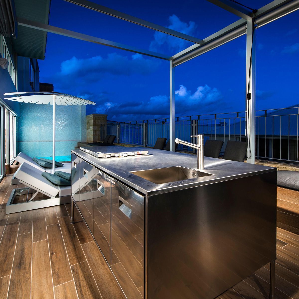 Cocina Artusi Outdoor - Arclinea Cocina Artusi Outdoor - Arclinea