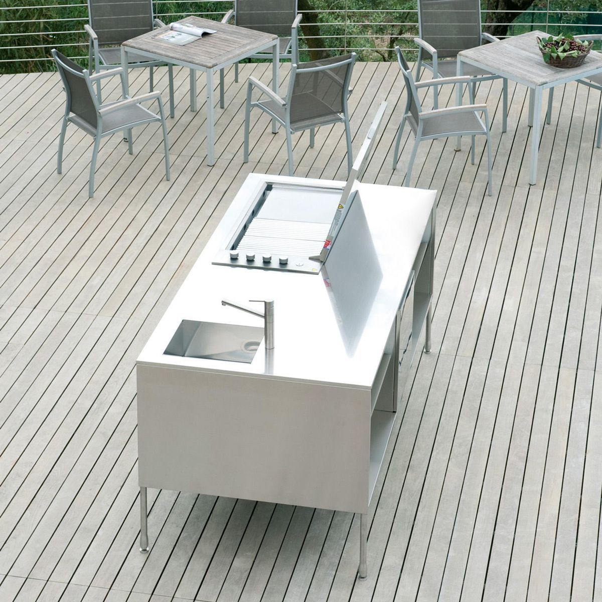 Cocina Artusi Outdoor - Arclinea Cocina Artusi Outdoor - Arclinea