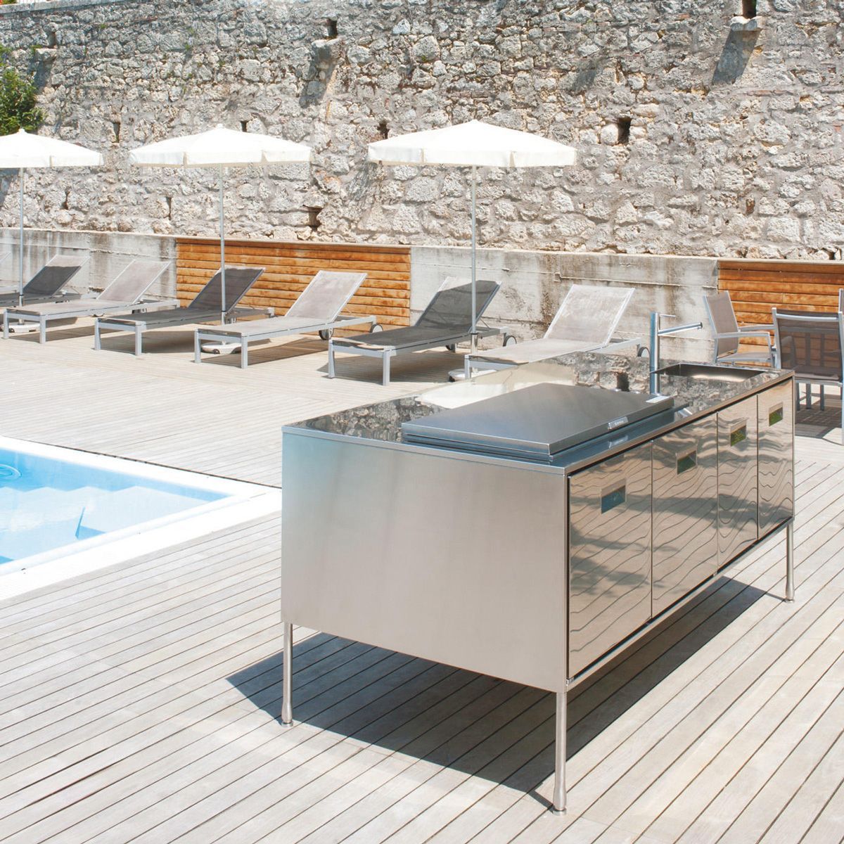 Cocina Artusi Outdoor - Arclinea Cocina Artusi Outdoor - Arclinea