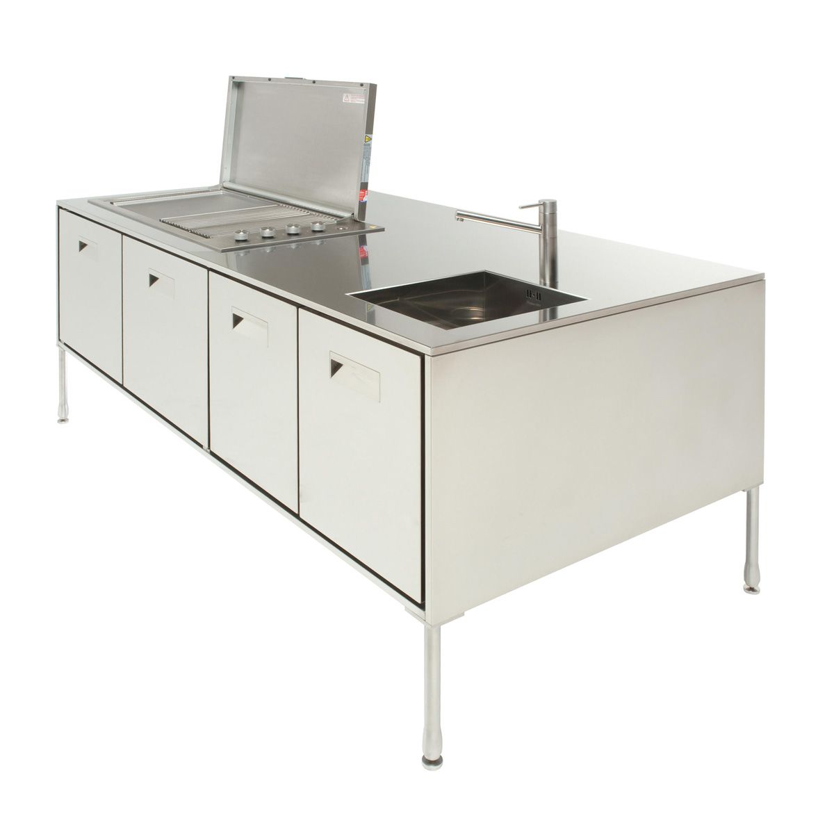 Cocina Artusi Outdoor - Arclinea Cocina Artusi Outdoor - Arclinea