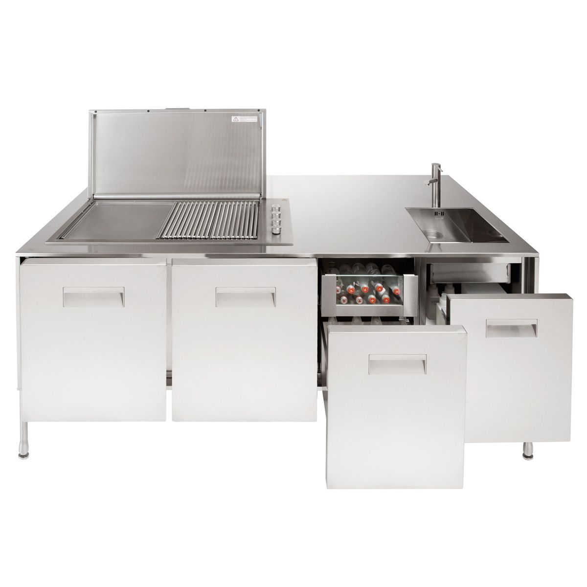 Cocina Artusi Outdoor - Arclinea Cocina Artusi Outdoor - Arclinea