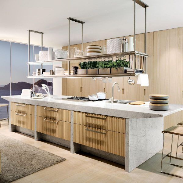 Cocina Lignum et Lapis - Arclinea