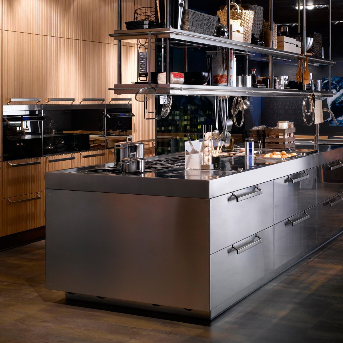 Cocina Lignum et Lapis - Arclinea Cocina Lignum et Lapis - Arclinea