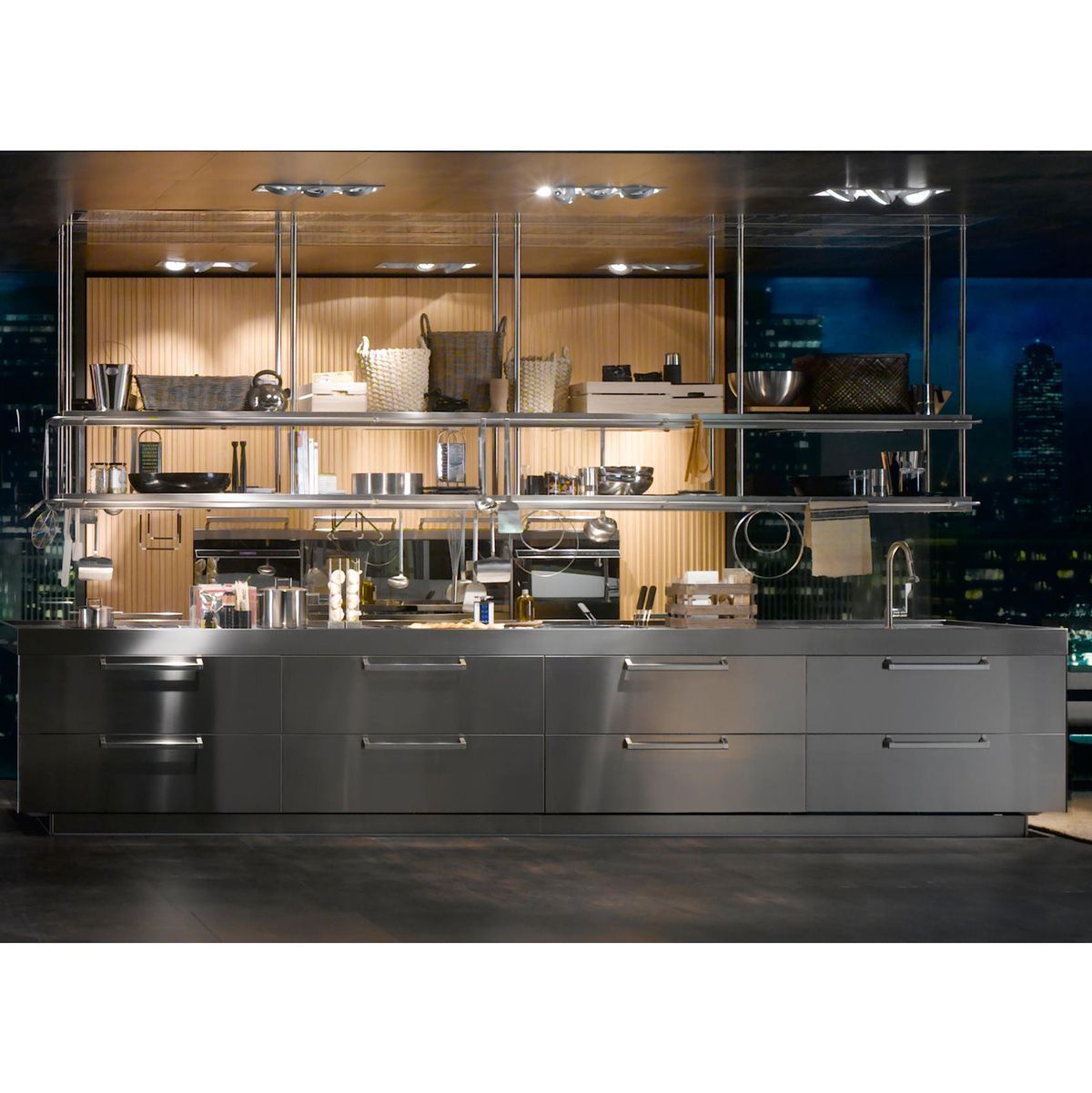 Cocina Lignum et Lapis - Arclinea Cocina Lignum et Lapis - Arclinea